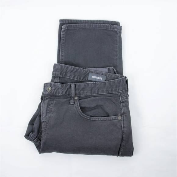 Bonobos Other - Bonobos Grey Travel Jeans size 35x32